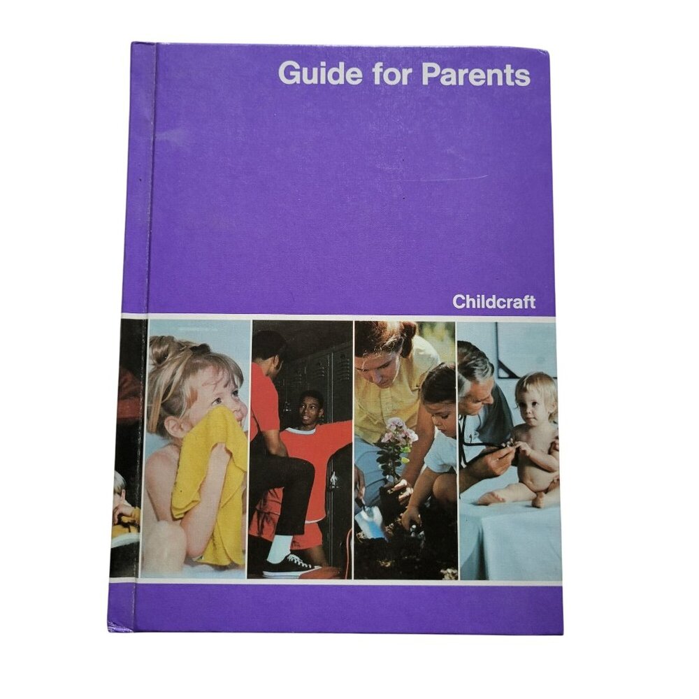 Childcraft The How And Why Library Volume 15 Guide For Parents Hardcover 1981 Ed